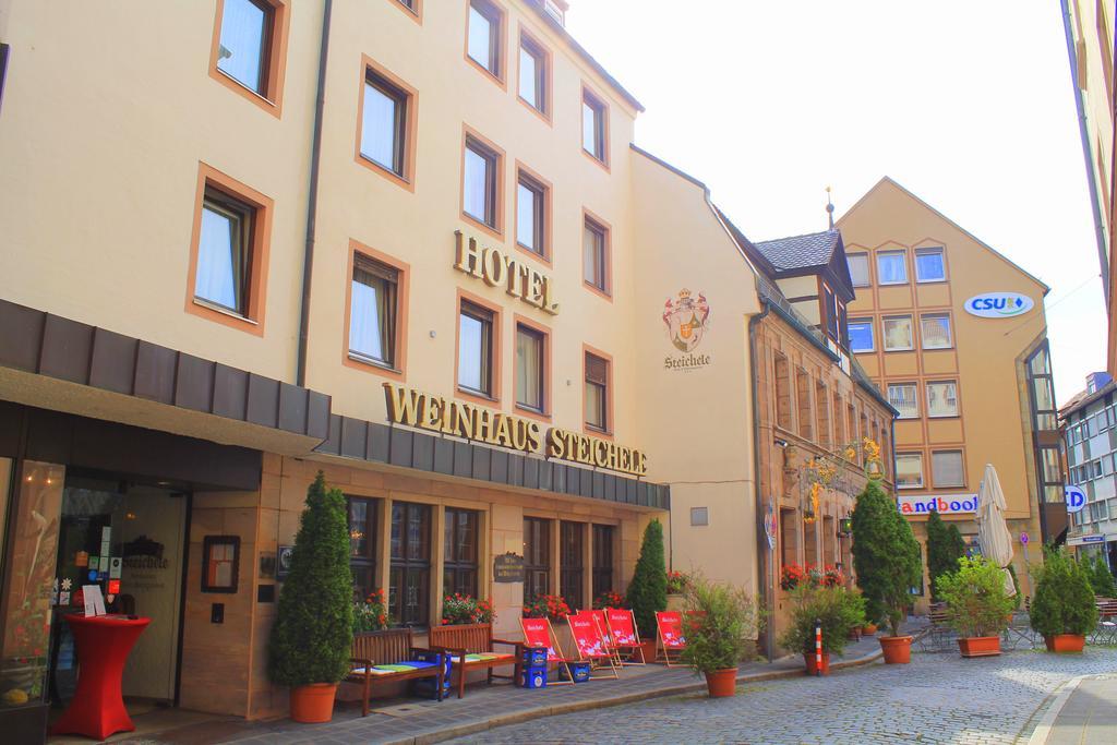 Steichele Hotel & Weinrestaurant Nuremberg Ngoại thất bức ảnh